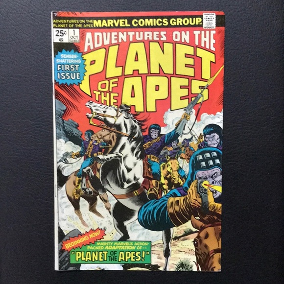 Vintage Marvel Comics Planet of the Apes comic book #1 1st Issue - Picture 1 of 7